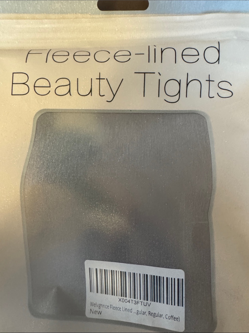 Beauty Tights Fleece-Lined size medium